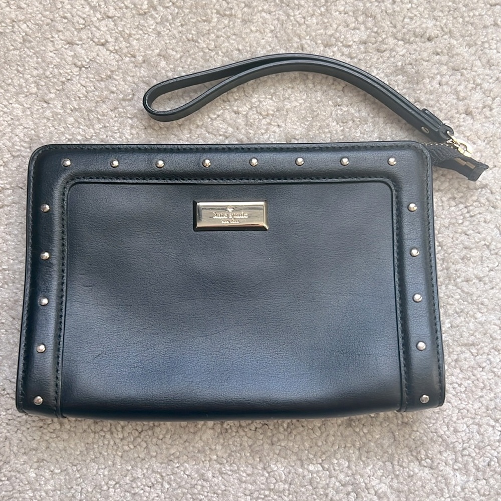 KATE SPADE  wristlet clutch bag